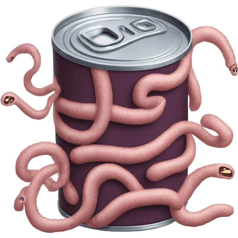 Can of worms  emoji