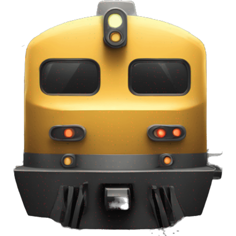 bulletproof train emoji