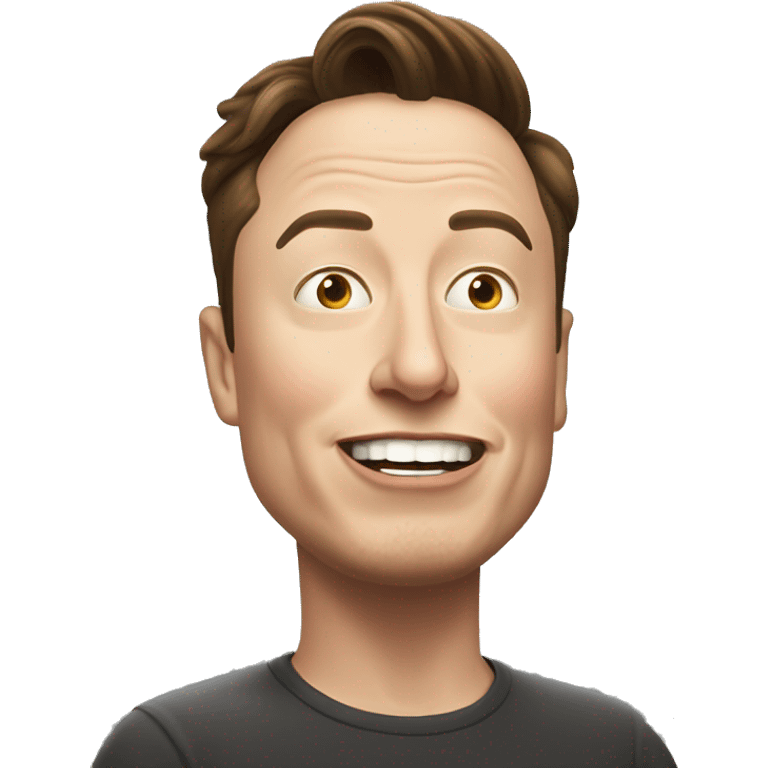 Elon musk farting emoji