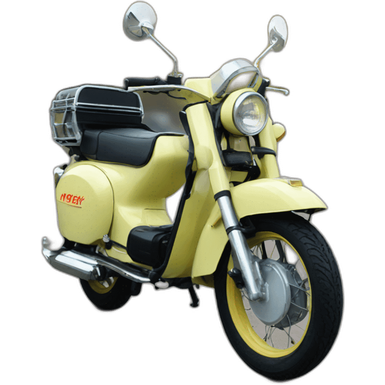 moped Vostok E7+ emoji