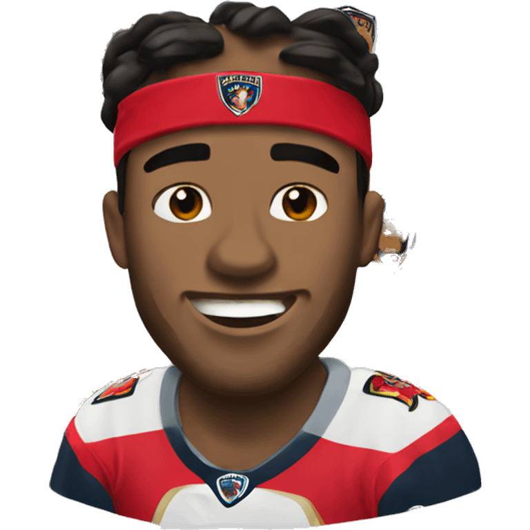 florida panthers nhl team  emoji