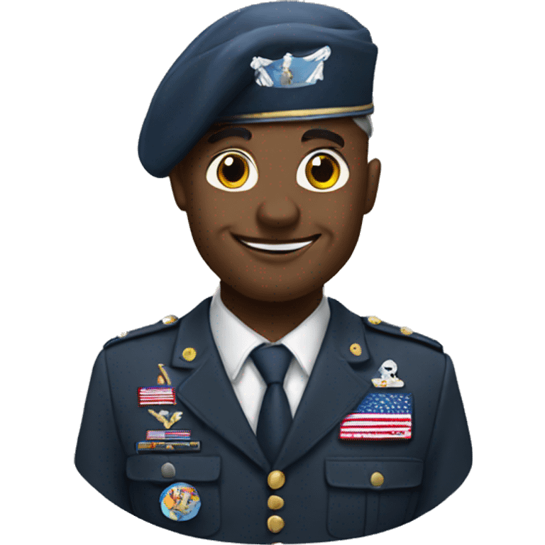 Happy Veterans Day emoji