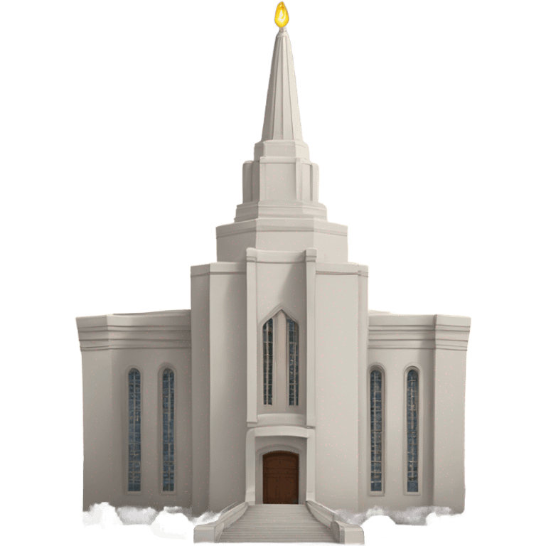 Ogden LDS Temple emoji