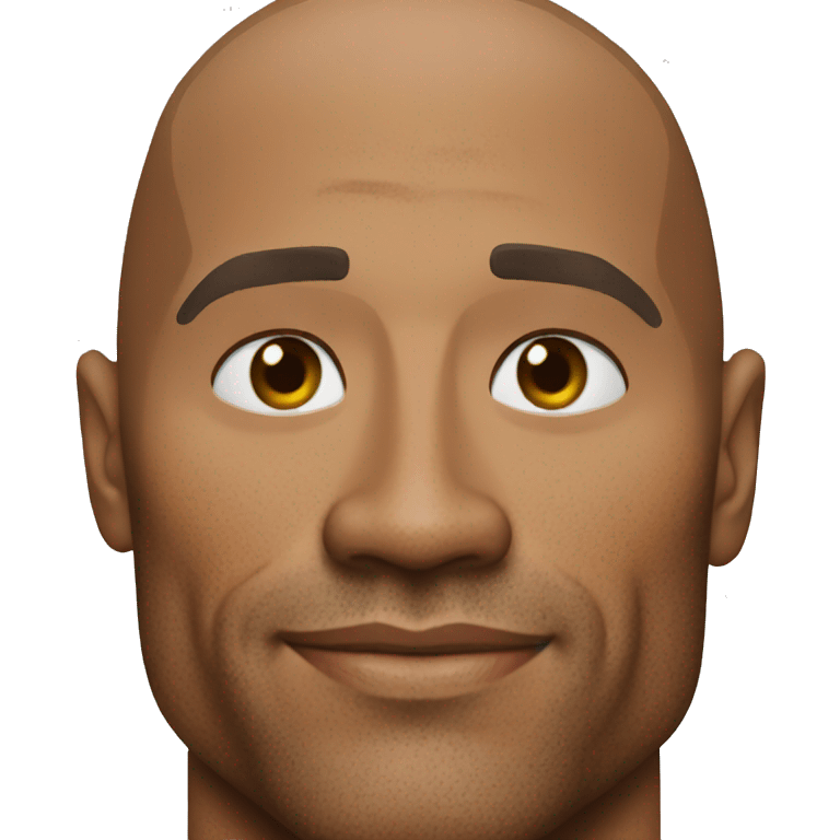 Dwayne Johnson  emoji