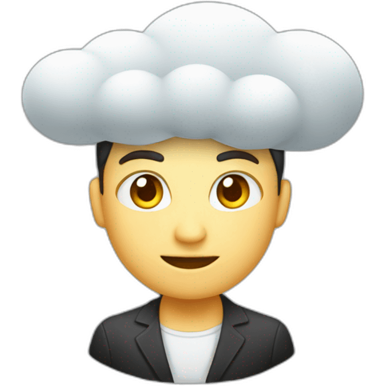 serveur cloud emoji