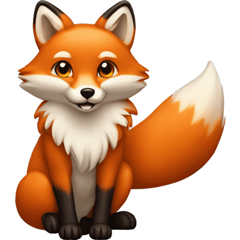 Fox emoji