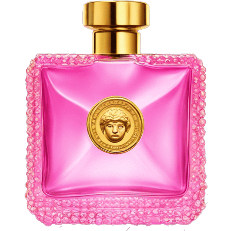 Perfume Versace “Bright Cristal” pink emoji