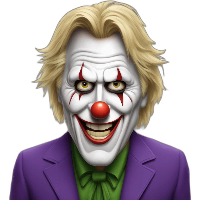 Joker Gary Busey emoji