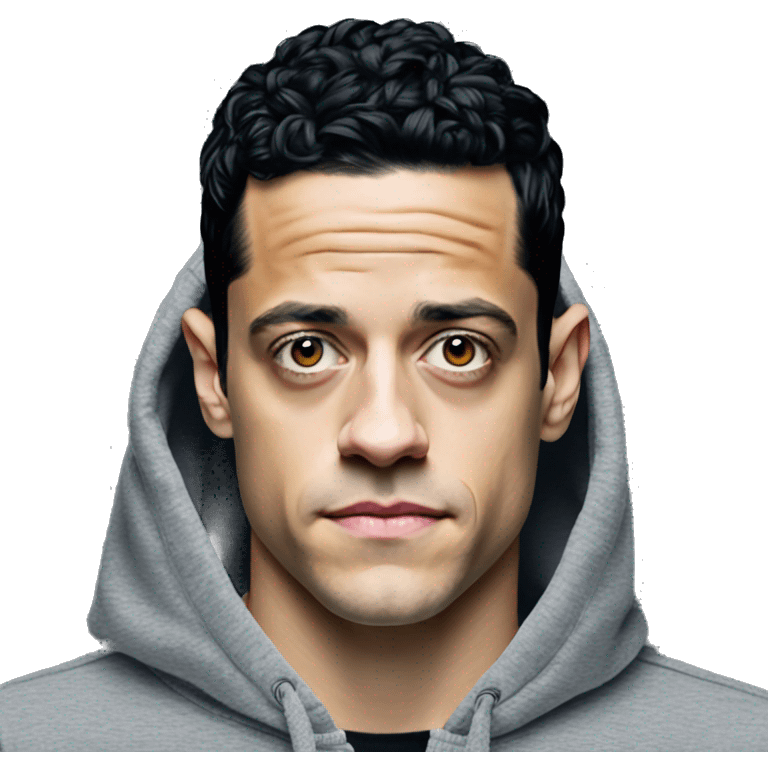 rami-malek-hoodie-hacker-on-head emoji