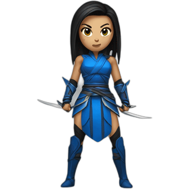 Kitana emoji