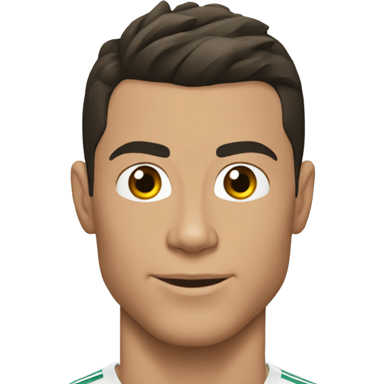 Cristiano Ronaldo emoji