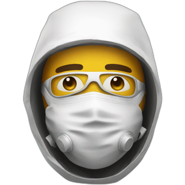 Man in Hazmat Suit form game Rust emoji