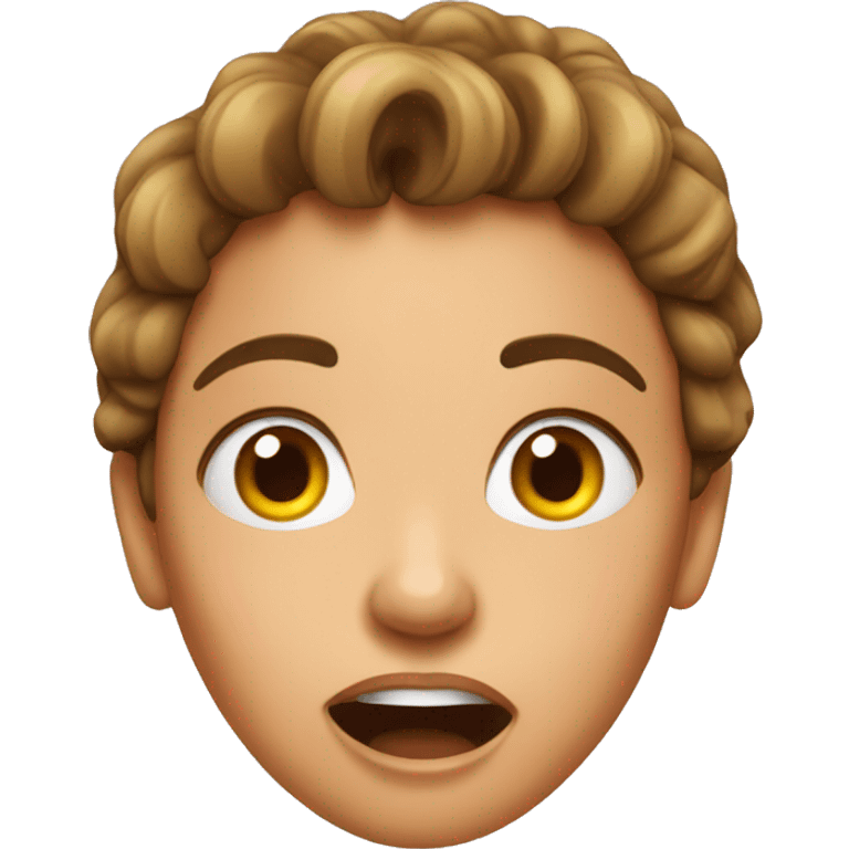 surprised women emoji