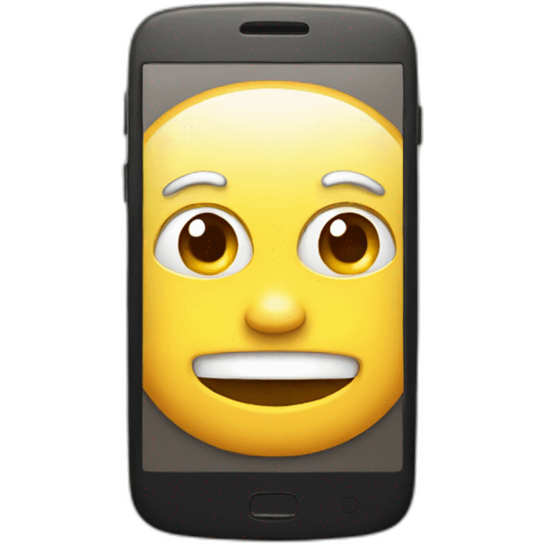 smart phone emoji