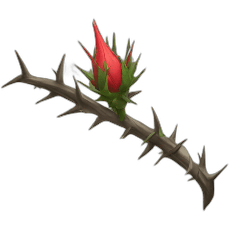 thorns emoji