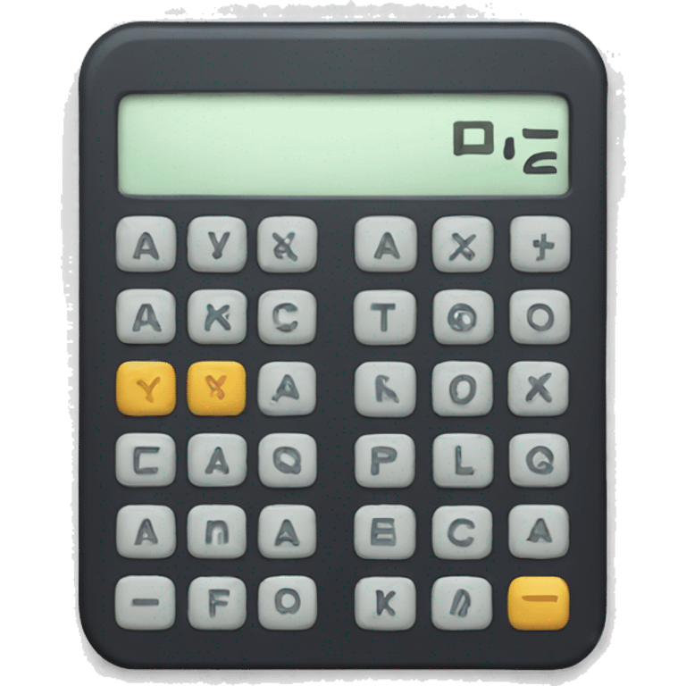 scientific calculator emoji