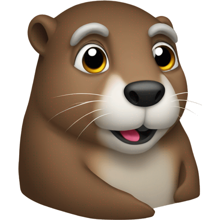 Groundhog emoji