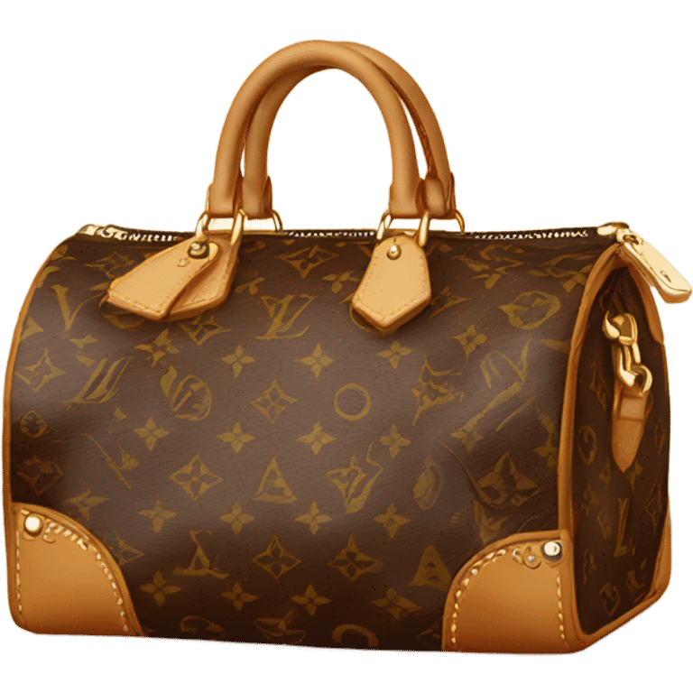 Louis Vuitton bag  emoji