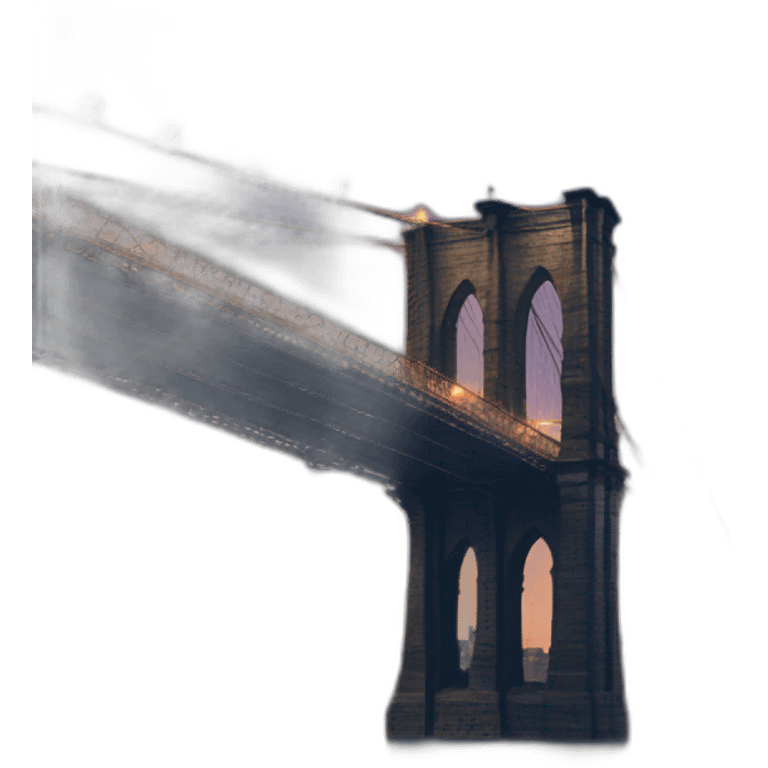 pont de brooklyn emoji