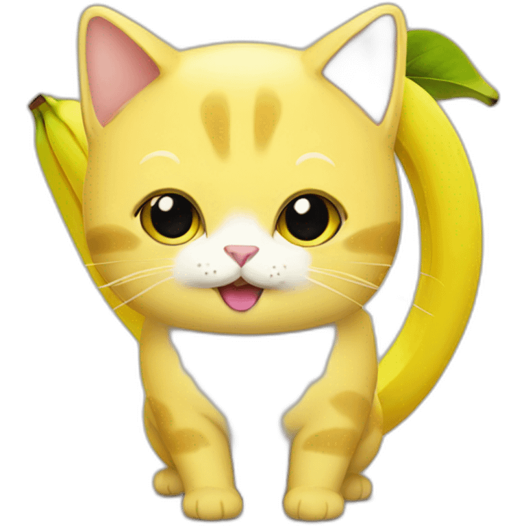 banana cat emoji