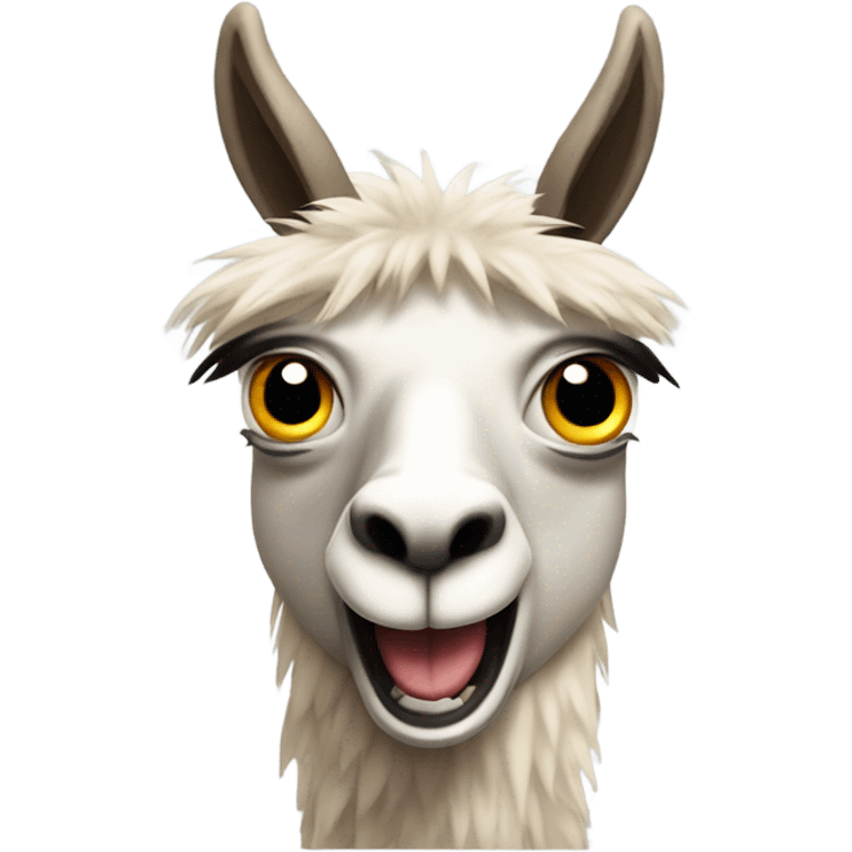 angry Lama emoji