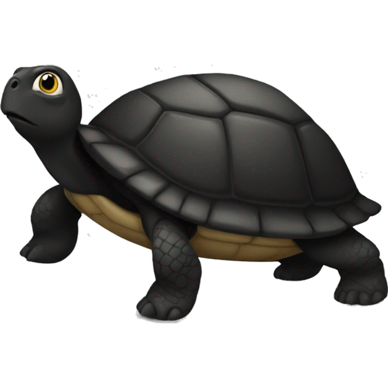 black turtle emoji