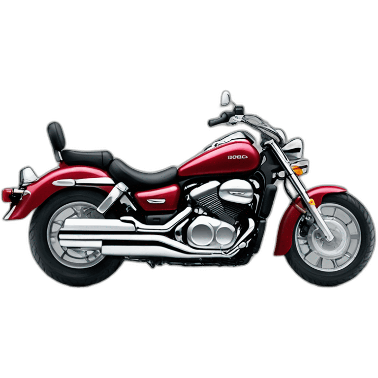 Honda shadow 750 emoji