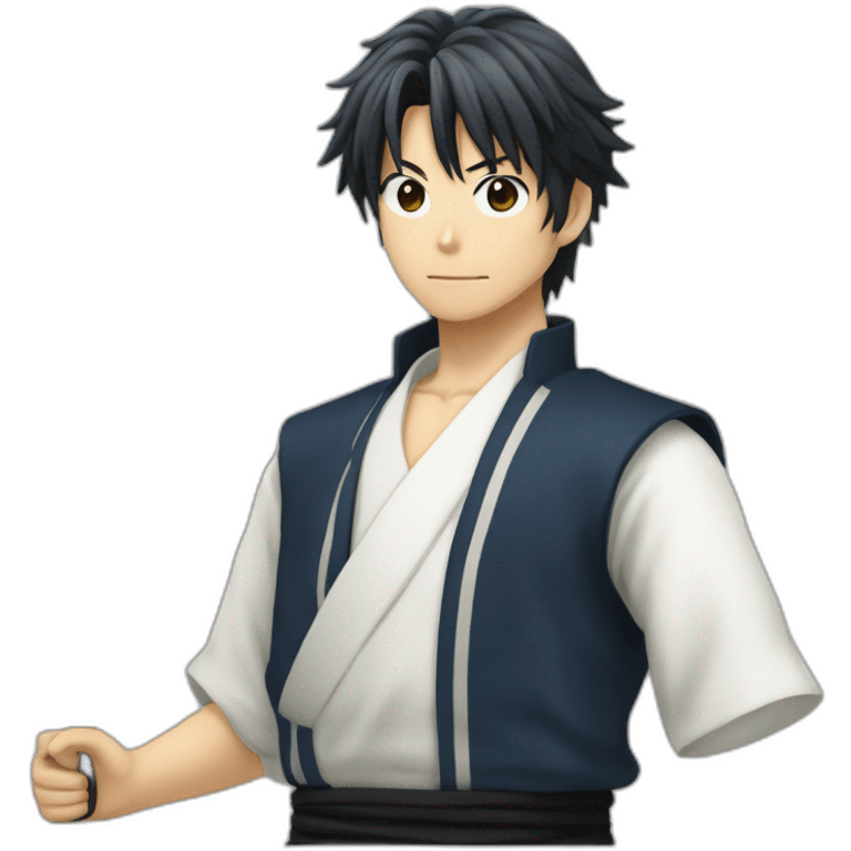 hijikata toushirou emoji