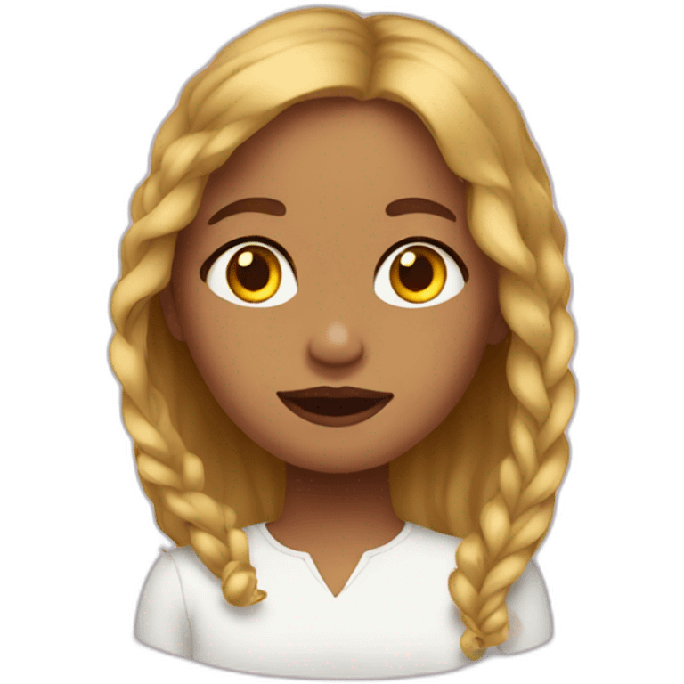 hereditary Girl emoji