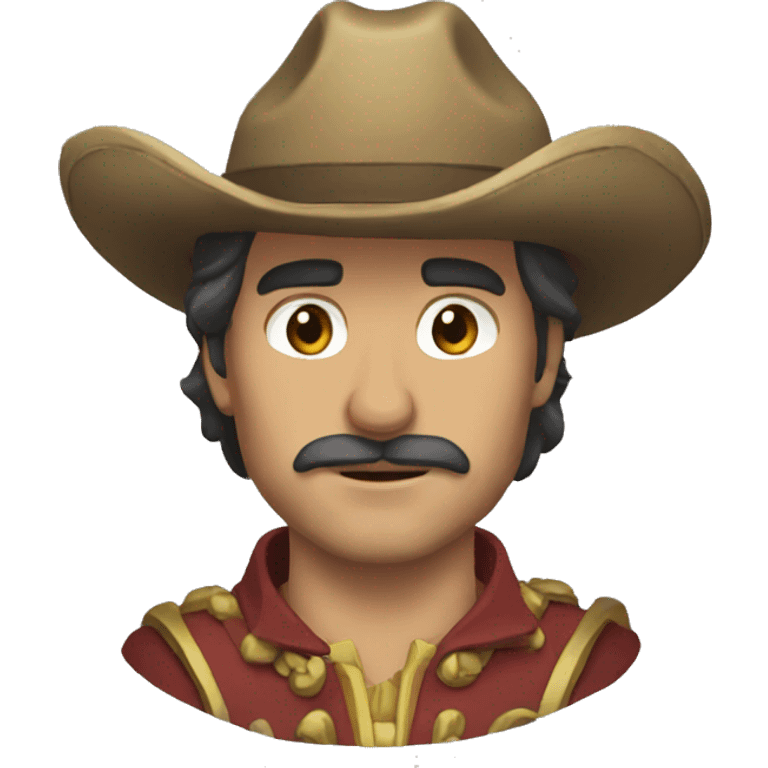 Señor bestia emoji