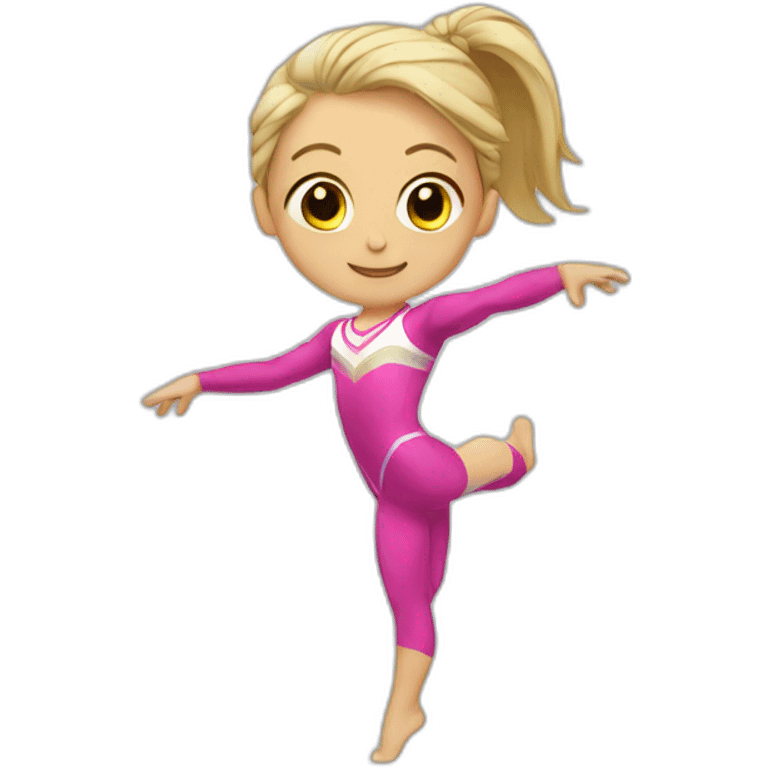 gymnastics emoji