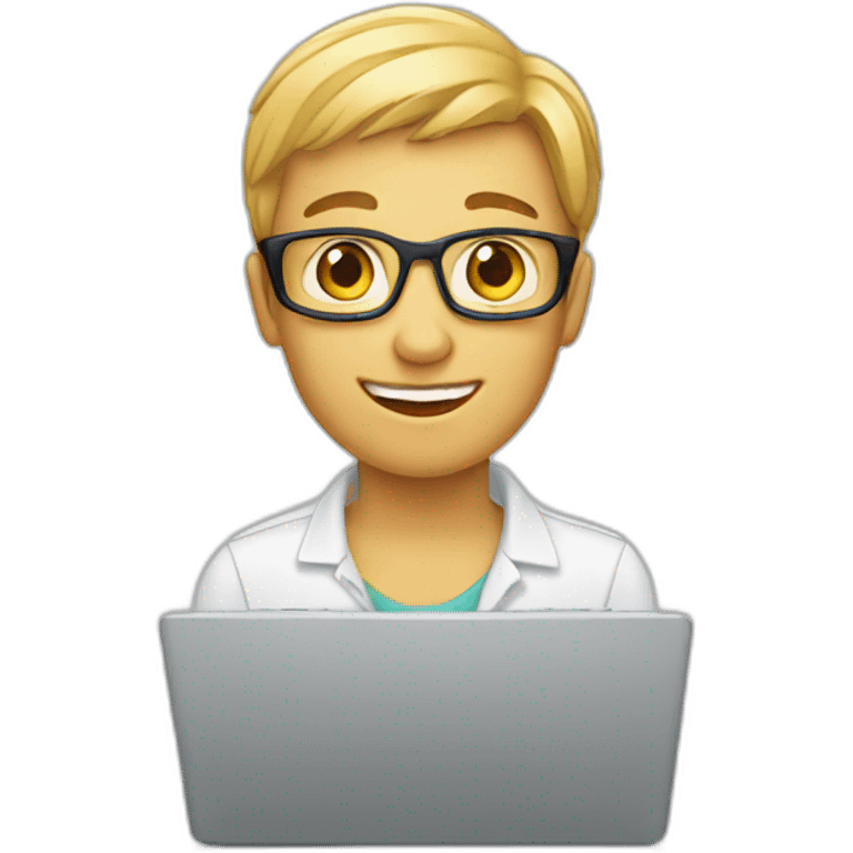 laptop resume emoji