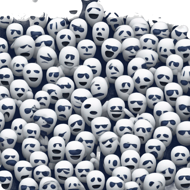 Penn state whiteout game emoji