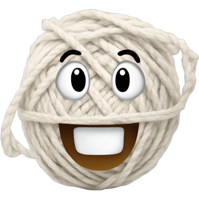 Yarn emoji