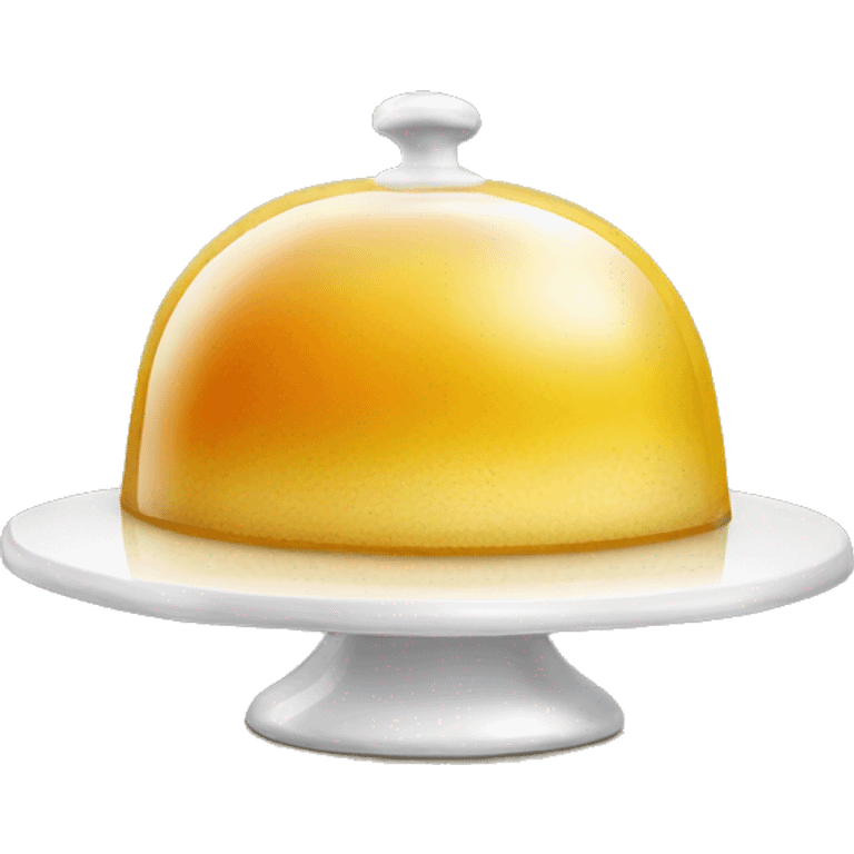 una cloche che cucina emoji