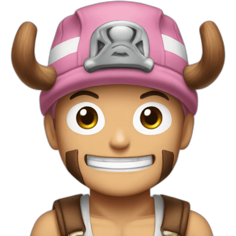 Tony Tony Chopper one piece emoji