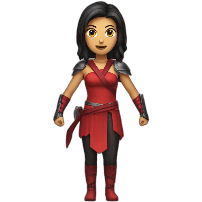 Elektra Natchios emoji