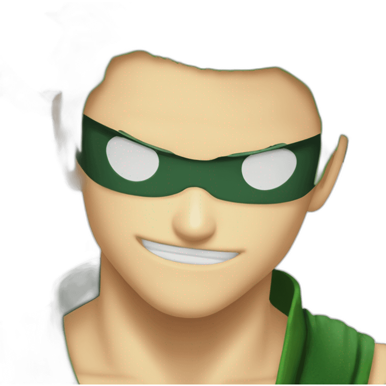 roronoa zoro emoji