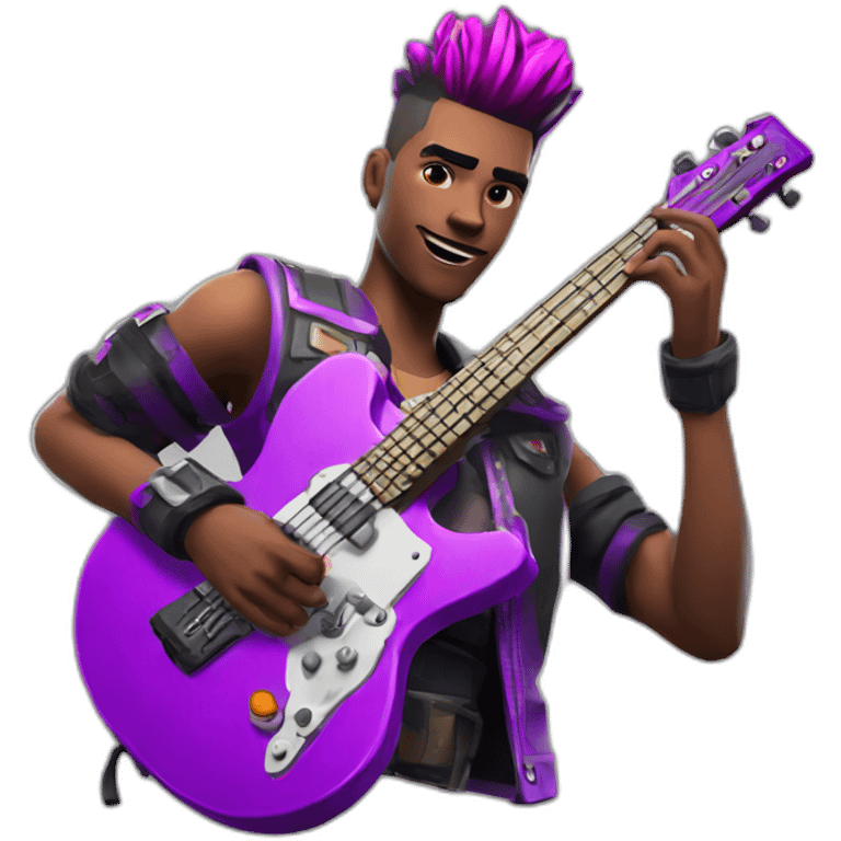 power chord fortnite emoji