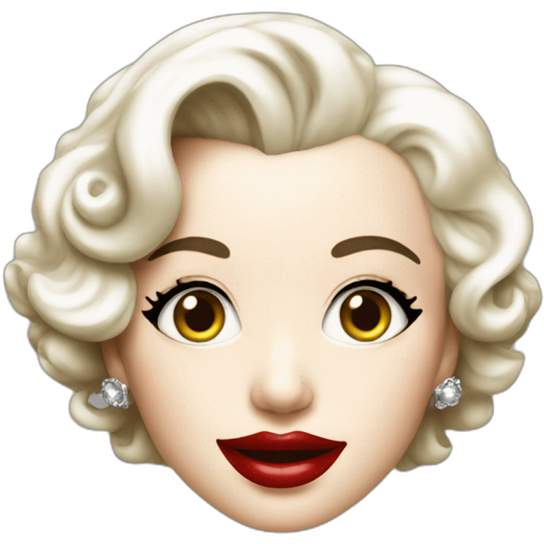 Marylin monroe emoji