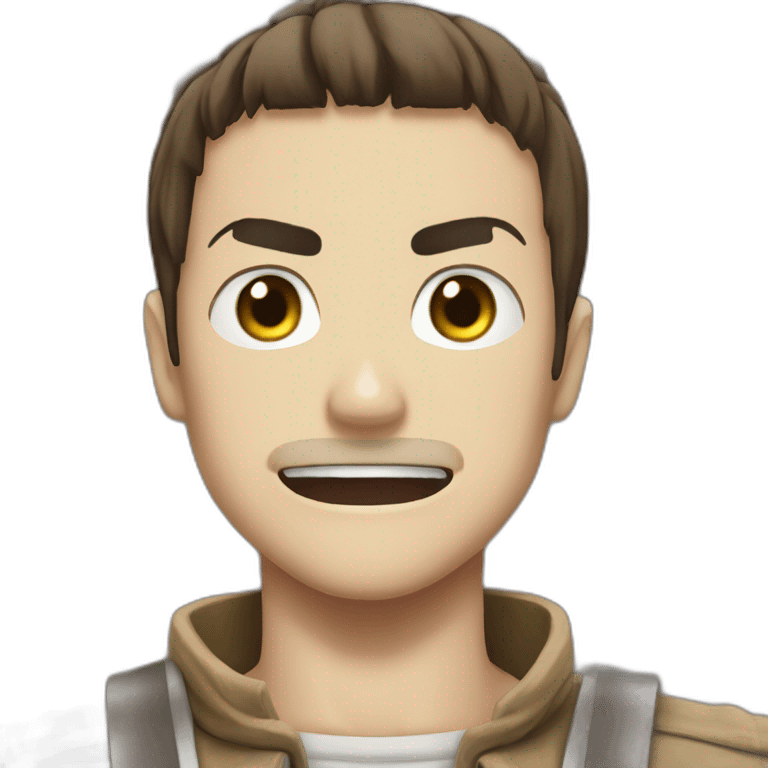 shingeki no kyojin emoji