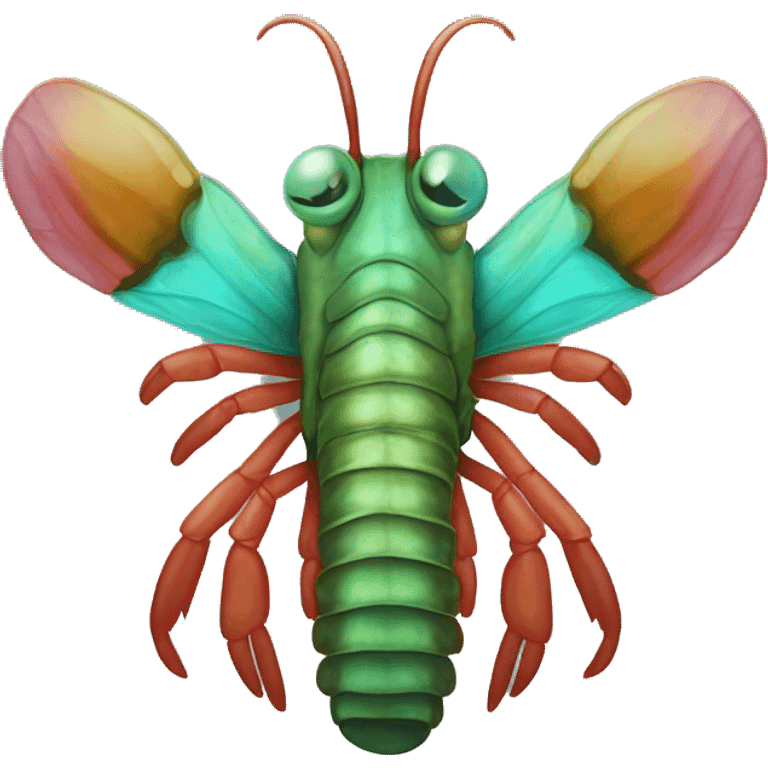 Mantis shrimp  emoji