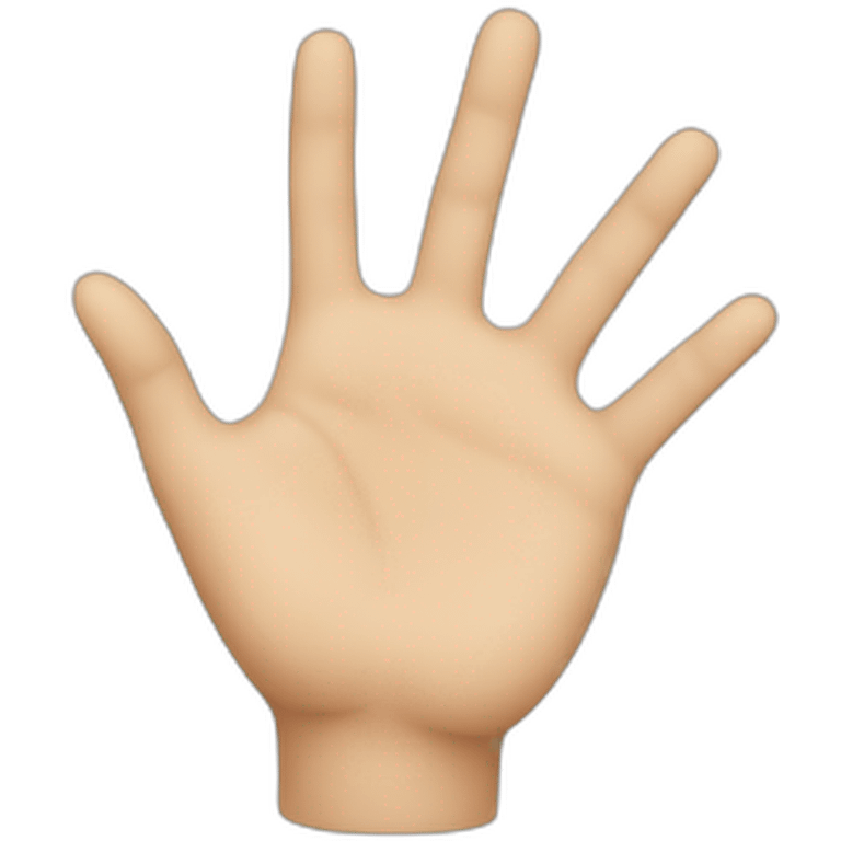 hand emoji