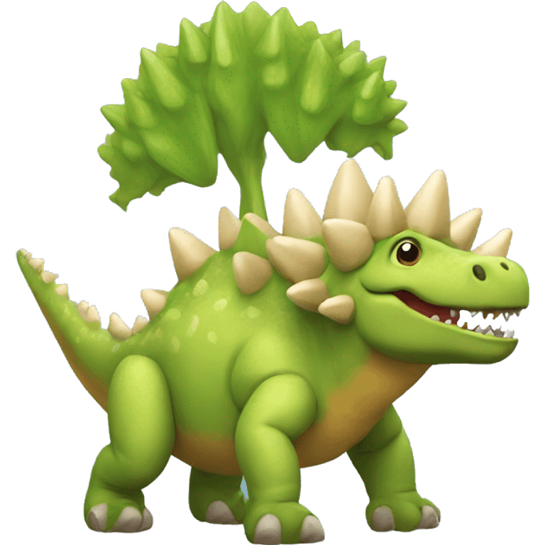 Stegosaur emoji