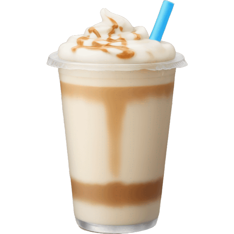 iced chai latte emoji