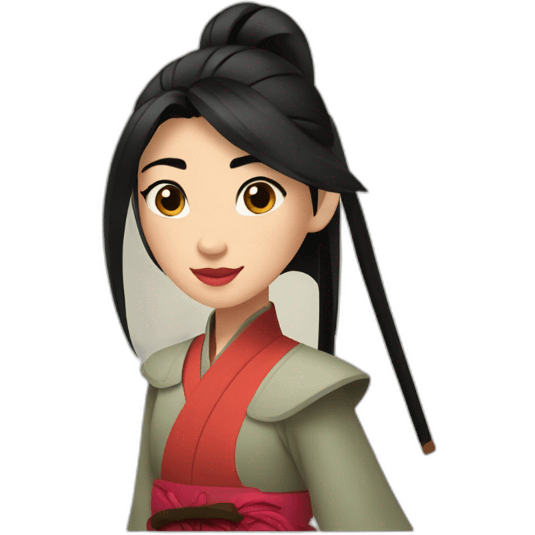 mulan emoji