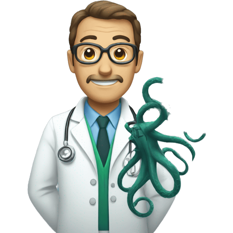 Doctor Octopus emoji