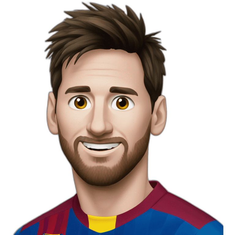 Messi emoji