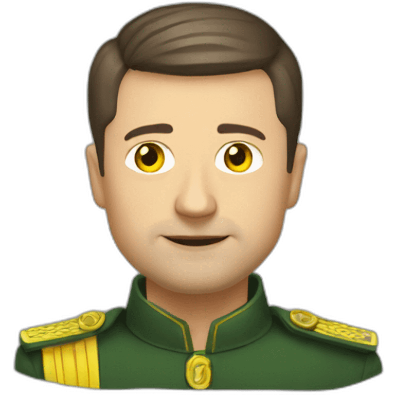 Volodymyr Zelenskiy emoji