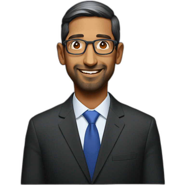 sunder pichai emoji